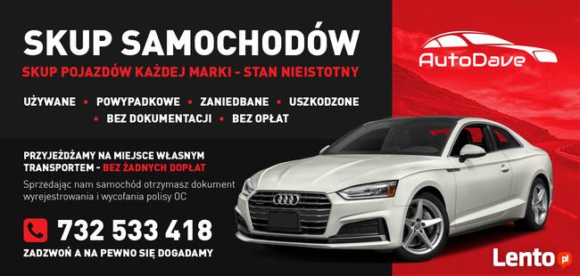 Skup aut Grudziądz – Darmowa wycena 604479949