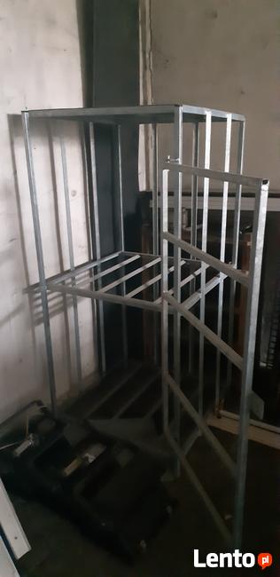 Stelaż na butle gazowe