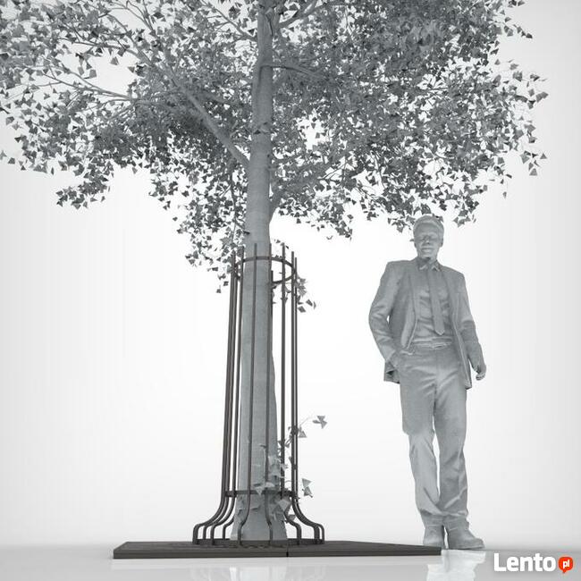 OSŁONA OCHRONNA DRZEW PIONOWA H- 150