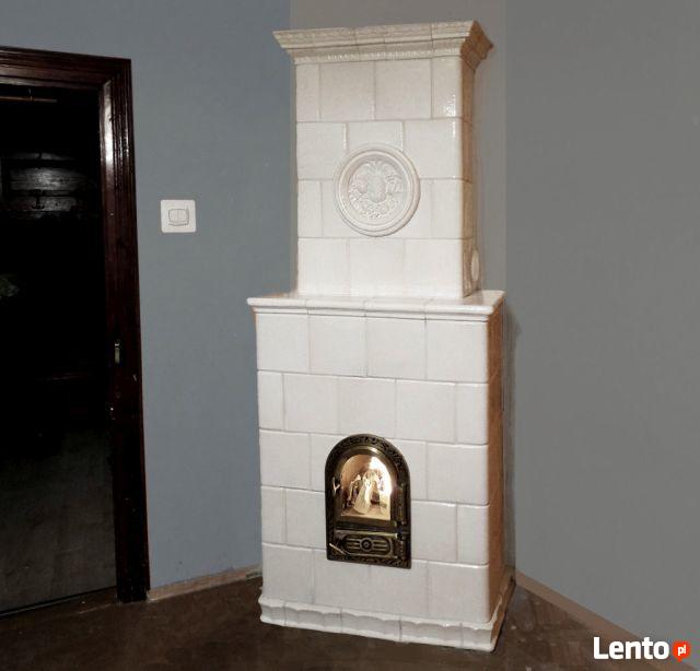 Zdun. Kominki. Piece kaflowe.