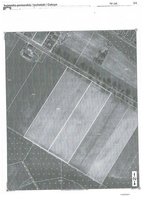 CEKCYN-działka INWESTYCYJNA w Borach Tucholskich