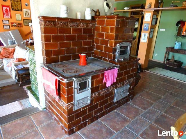 Zdun. Kominki. Piece kaflowe.