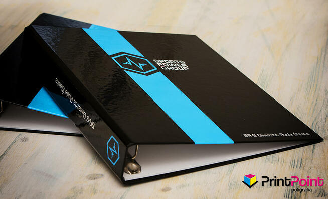 Segregatory z własnym nadrukiem :)