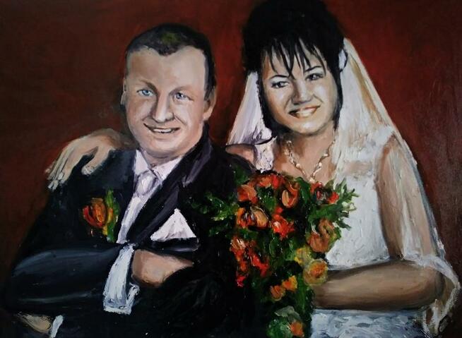 Obrazy i Portrety Na Zamówienie