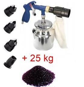 Piaskarka kabinowa 90 L