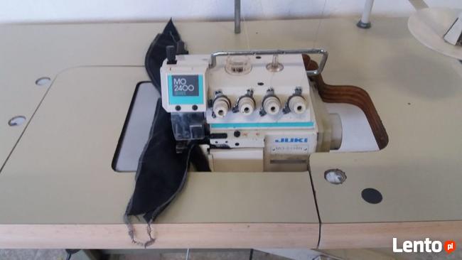 Owerlok JUKI 2414N 4nitkowy Owerlock Overlok Overlock Siruba