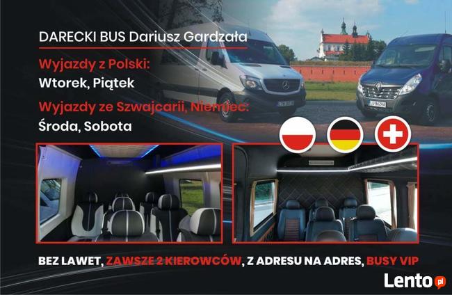 Przewozy do Szwajcarii Niemiec Polski