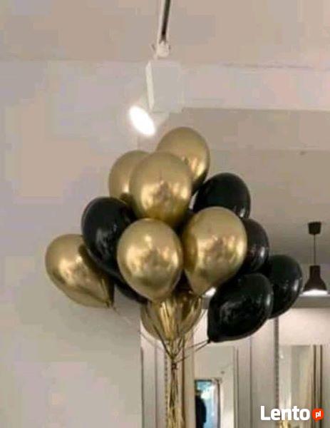 Balony z helem Rybnik