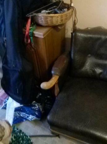 Sprzedam fotel drewniany stylowy