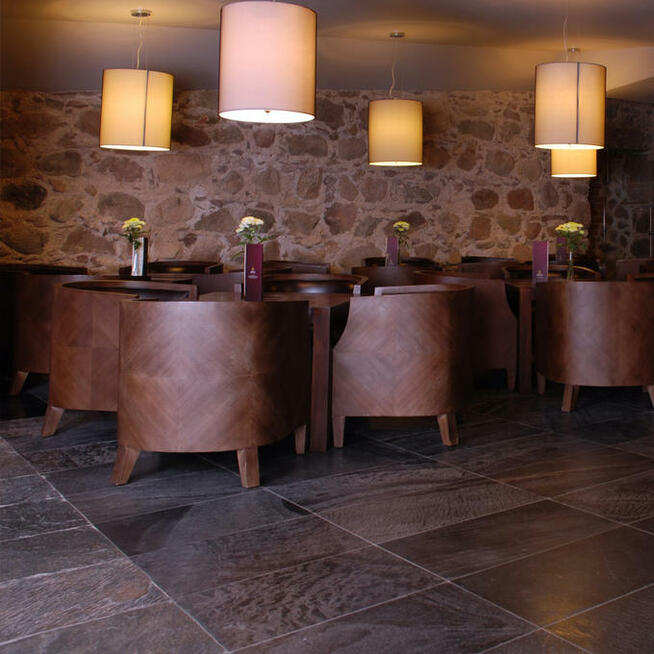 Kamień naturalny! Łupek szlifowany, Silver Grey 30x60