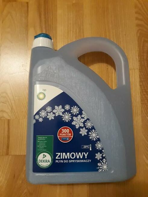 Zimowy plyn do spryskiwaczy BP - 4L