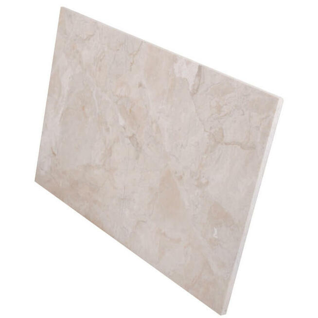 Płytki marmurowe polerowane beżowe 40,6x61 Queen Beige
