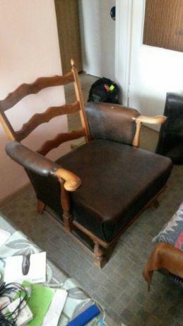 Sprzedam fotel drewniany stylowy