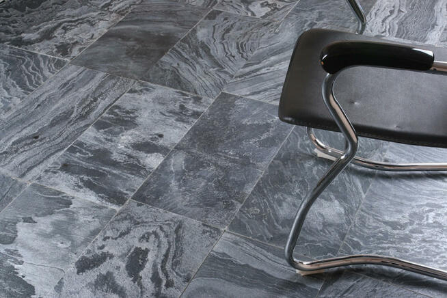 Kamień naturalny! Łupek szlifowany, Silver Grey 30x60