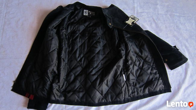 NOWA CZARNA ZAMSZOWA KURTKA ZE STANÓW WILSONS M