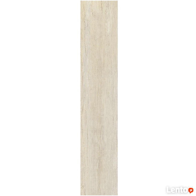 Gres drewnopodobny Loftwood Blanco 23x120 podłogi ściany