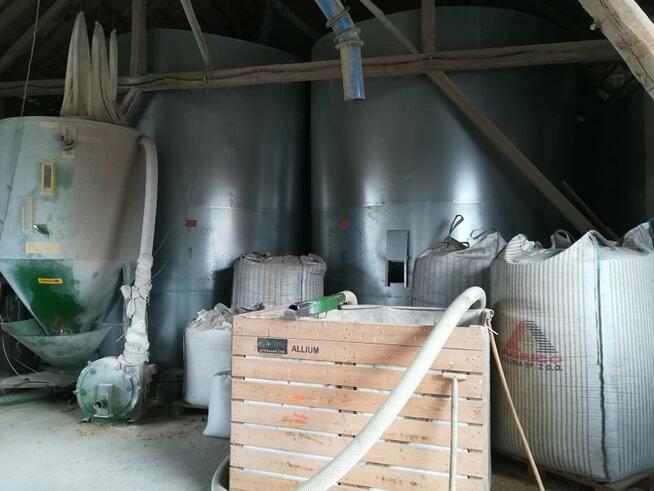 silosy zbożowe wewnętrzne nowe producent