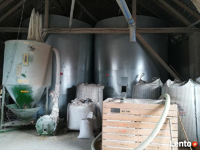 silosy, zbiorniki zbożowe ,wewnętrzne