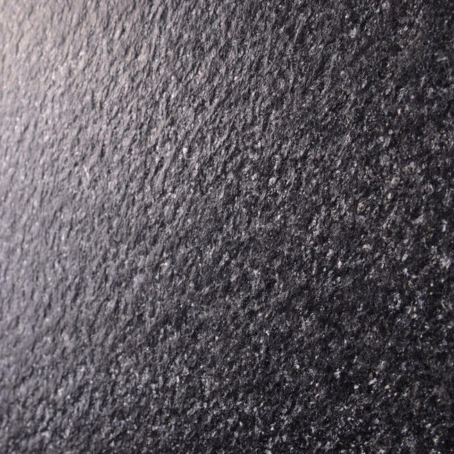 Płytki kamienne kwarcyt black galaxy 60x60 czarne podłogi