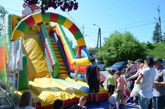 Dmuchańce -Wata Cukrowa -Wynajem Zjeżdżalnia, Dmuchany Zamek