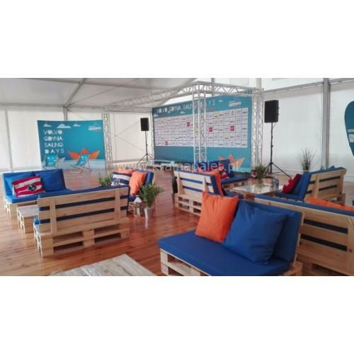 Meble z palet - do domu, ogrodu - WYSYŁKA