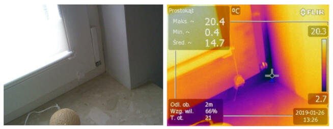 Termowizja Mazowieckie Warszawa Otwock Badania kamerą Flir