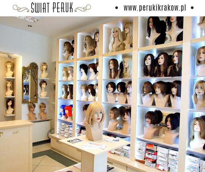 Peruki syntetyczne Kraków ul. Dietla 50