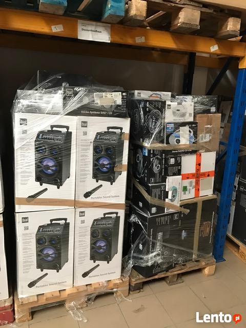 Palety MIX MULTIMEDIA RTV/AGD RETOURWARE ! HURT