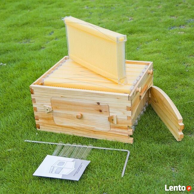 Pszczeli ula typu FLOW kompletna + varroa monitoring