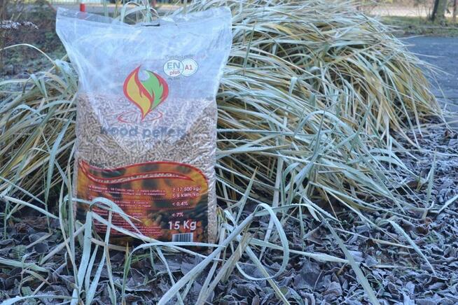 pellet drzewny brzozowy, pelet liściasty, certyfikat A1 plus