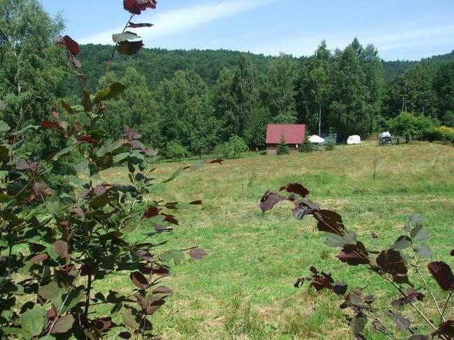 widokowa działka budowlana STRACONKA