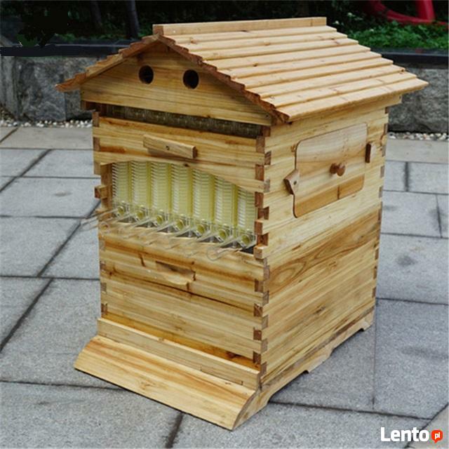 Pszczeli ula typu FLOW kompletna + varroa monitoring