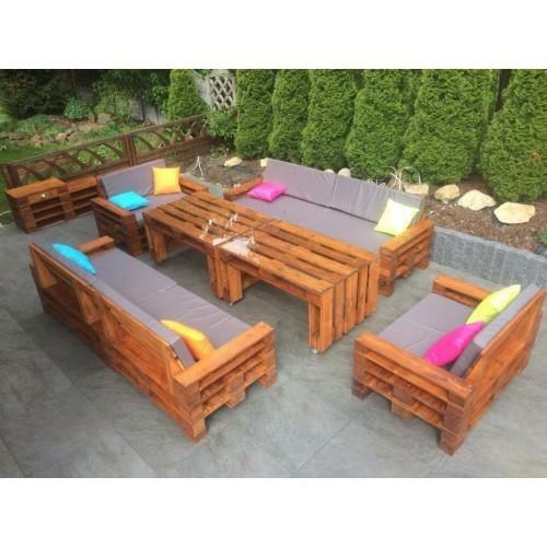 Meble z palet - do domu, ogrodu - WYSYŁKA