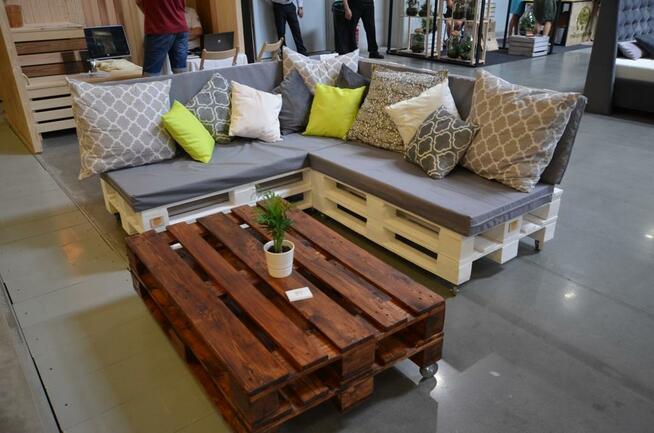 Meble z palet - do domu, ogrodu - WYSYŁKA