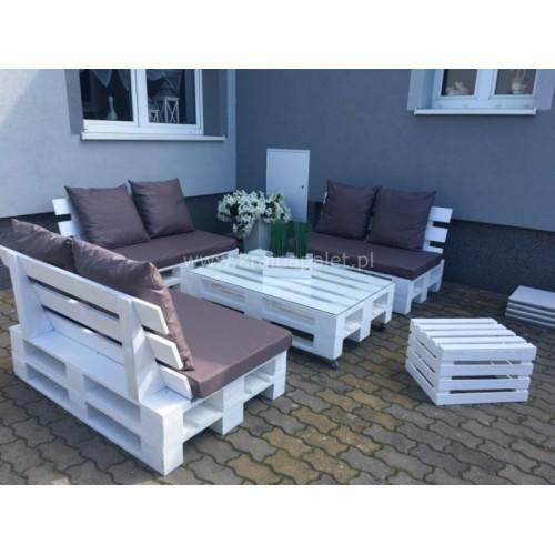 Meble z palet - do domu, ogrodu - WYSYŁKA