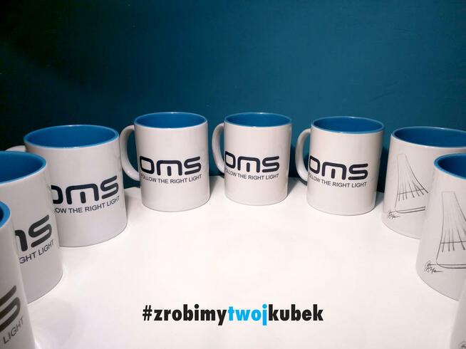 Foto kubki, kubki reklamowe z grafika tekstem i zdjeciem