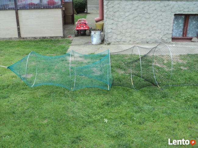 żak na ryby sieci rybackie