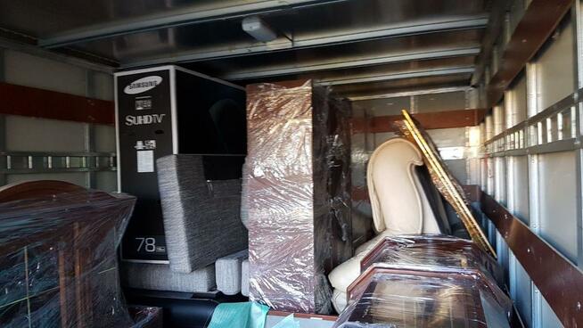 Przeprowadzki w całym kraju oraz UE