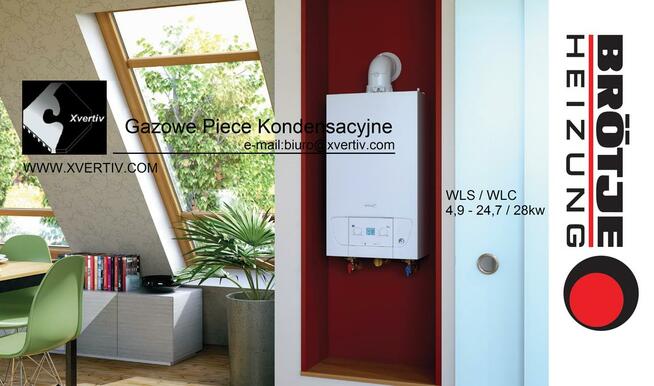 Wolf FGB-K-35 Cena Kondensacyjny Piec Gazowy 2-funkcyjny