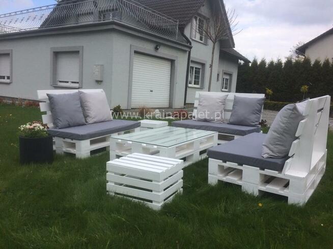 Meble z palet - do domu, ogrodu - WYSYŁKA