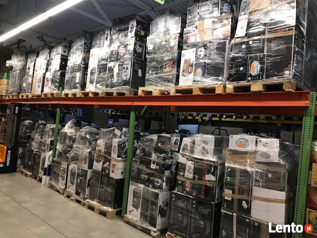 Palety MIX MULTIMEDIA RTV/AGD RETOURWARE ! HURT