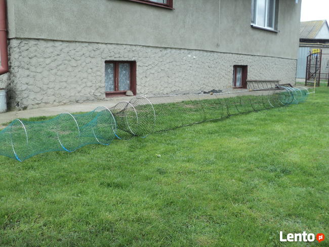 żak na ryby sieci rybackie