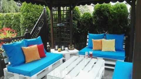 Meble z palet - do domu, ogrodu - WYSYŁKA