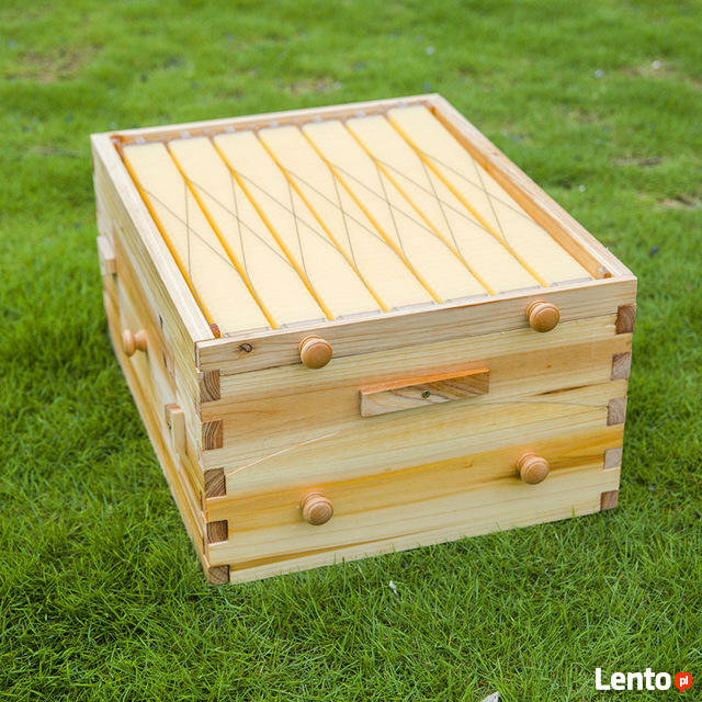 Pszczeli ula typu FLOW kompletna + varroa monitoring