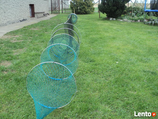 żak na ryby sieci rybackie