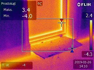 Termowizja Mazowieckie Warszawa Otwock Badania kamerą Flir