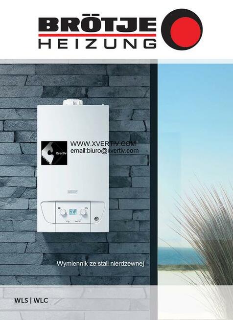 Wolf FGB-K-35 Cena Kondensacyjny Piec Gazowy 2-funkcyjny