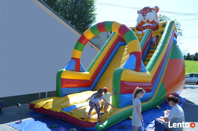 Dmuchańce -Wata Cukrowa -Wynajem Zjeżdżalnia, Dmuchany Zamek