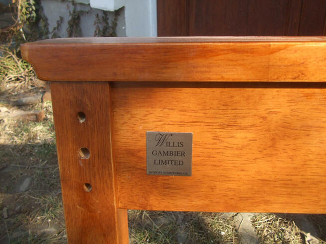 lozko rama 200x80 drewniane( WILLIS & GAMBIER)