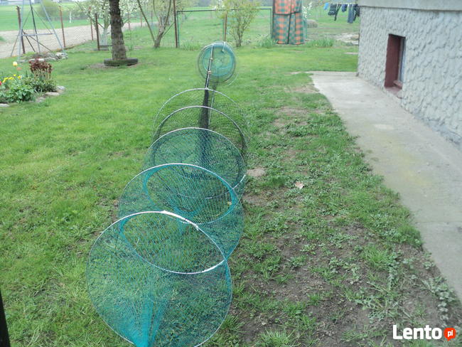 żak na ryby sieci rybackie